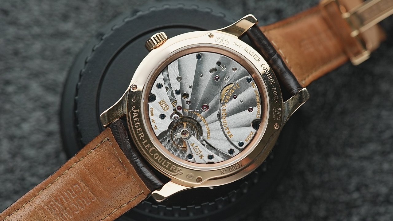 Jaeger-LeCoultre Master Eight Days Perpetual Manual winding Rose gold Q161242A 6