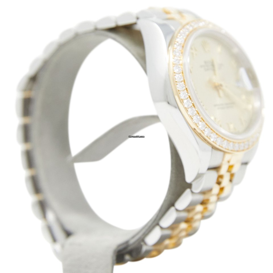 Rolex Lady-Datejust Womens watch Gold Steel Automatic 279383RBR 6