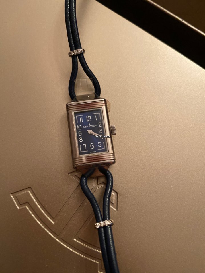 Jaeger-LeCoultre Reverso Womens watch Quartz Steel 3245519 6