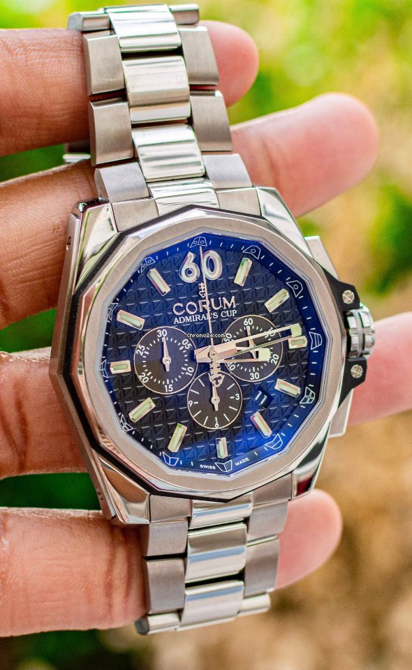 Corum Mens watch Unisex Automatic Titanium 132.201.04 V200 AN10 6