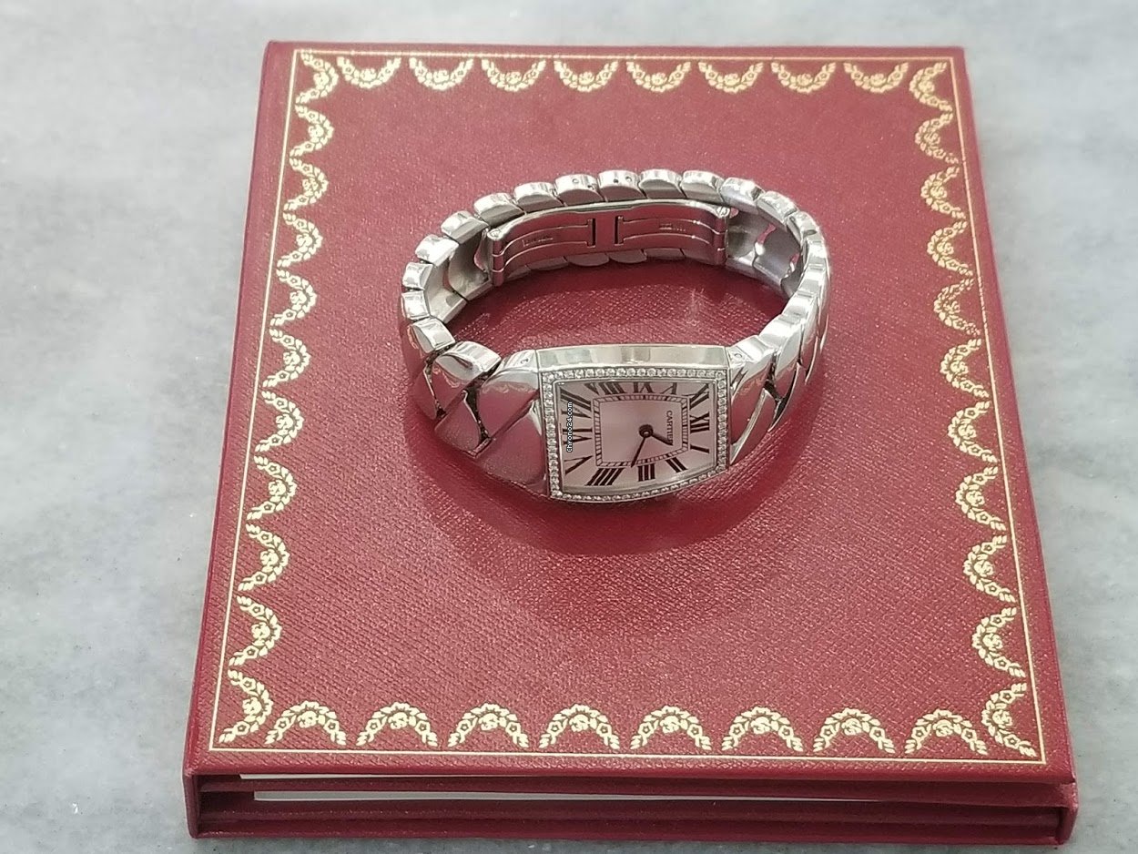 Cartier La Dona de Cartier Womens watch Quartz White gold 2895 6