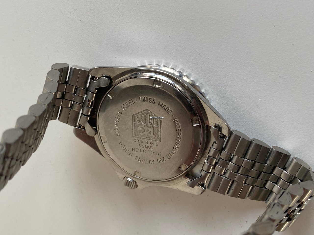 TAG Heuer Mens watch Unisex Quartz Steel 980.013N 6