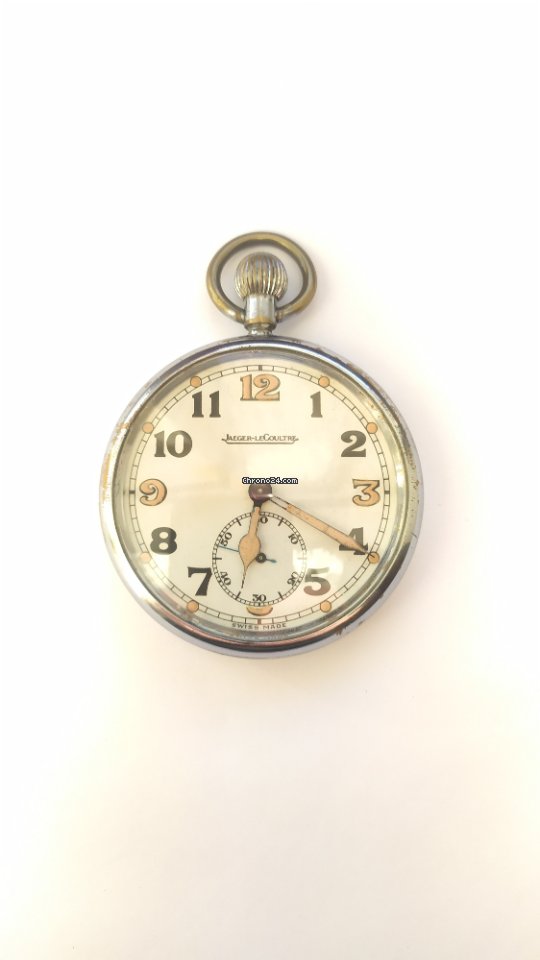 Jaeger-LeCoultre Mens watch Unisex Manual winding 128853 6