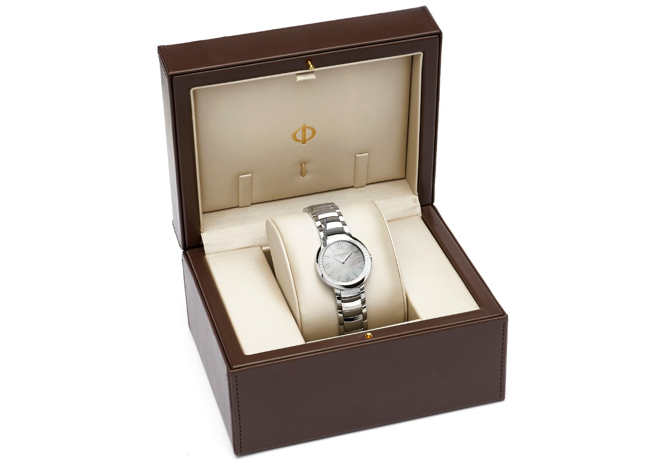 Baume & Mercier Promesse Quartz Steel 10160 6