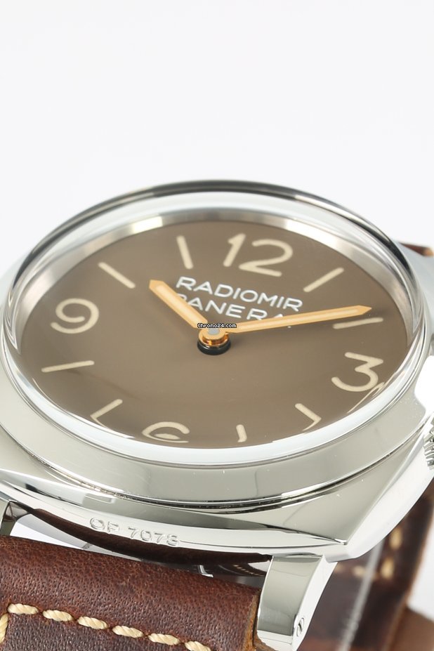 Panerai Special Editions Mens watch Unisex Manual winding Steel PAM 00662orPAM 662 6