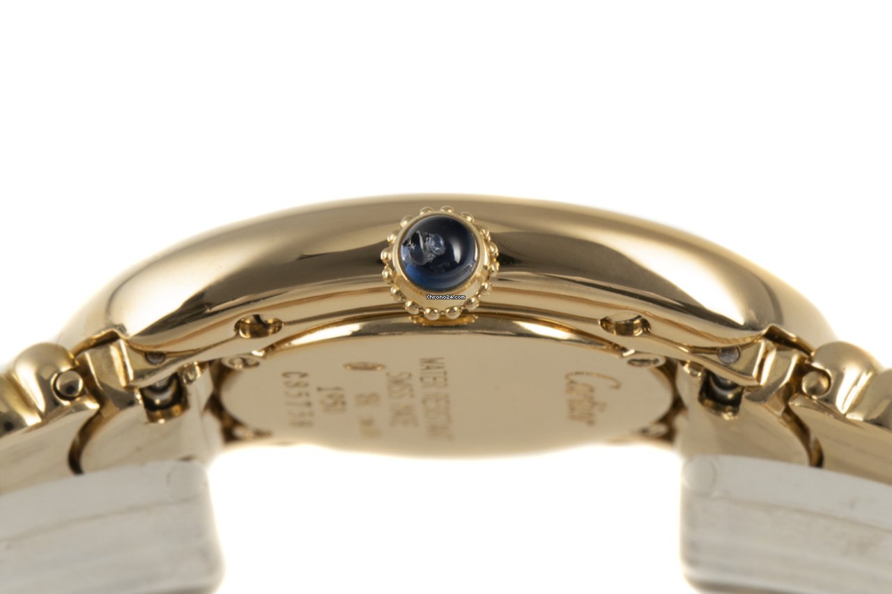 Cartier Baignoire Womens watch Quartz Yellow gold 1950 6