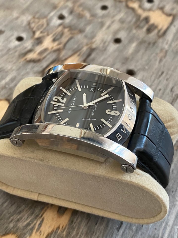 Bulgari Assioma Mens watch Unisex Automatic Steel AA 48 S 6