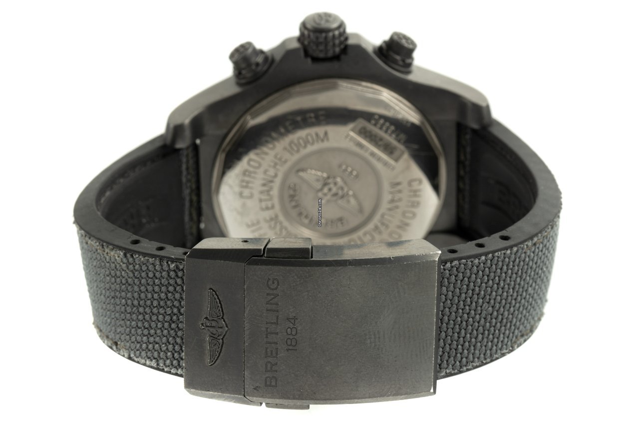 Breitling Avenger Seawolf Mens watch Unisex Quartz Steel M73390 6