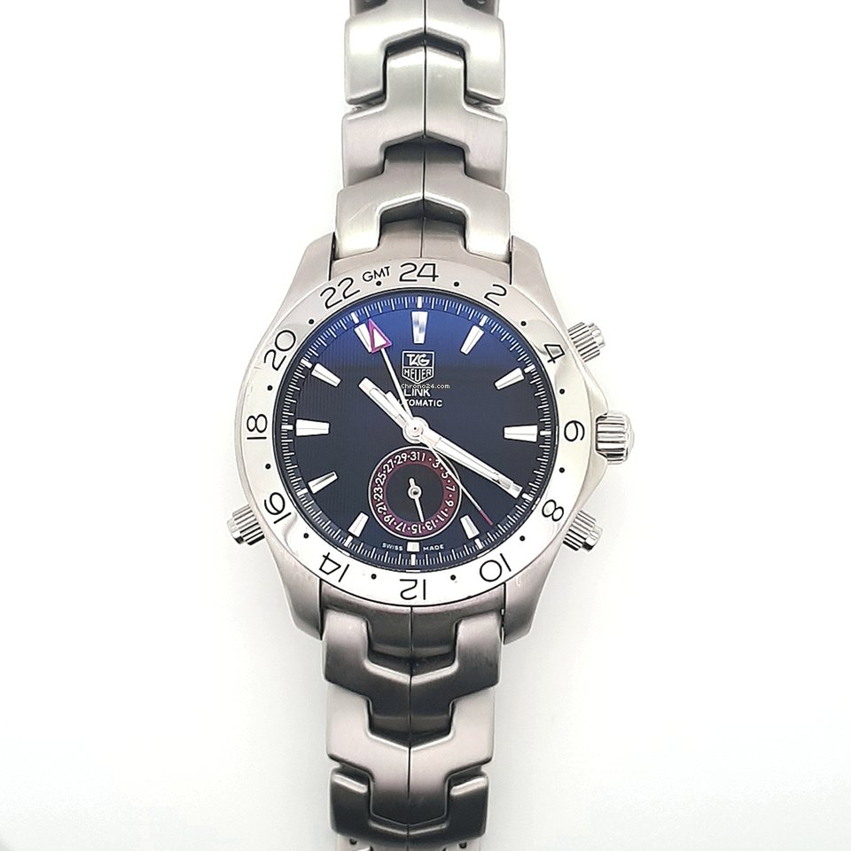TAG Heuer Link Mens watch Unisex Automatic Steel WJF2115 6