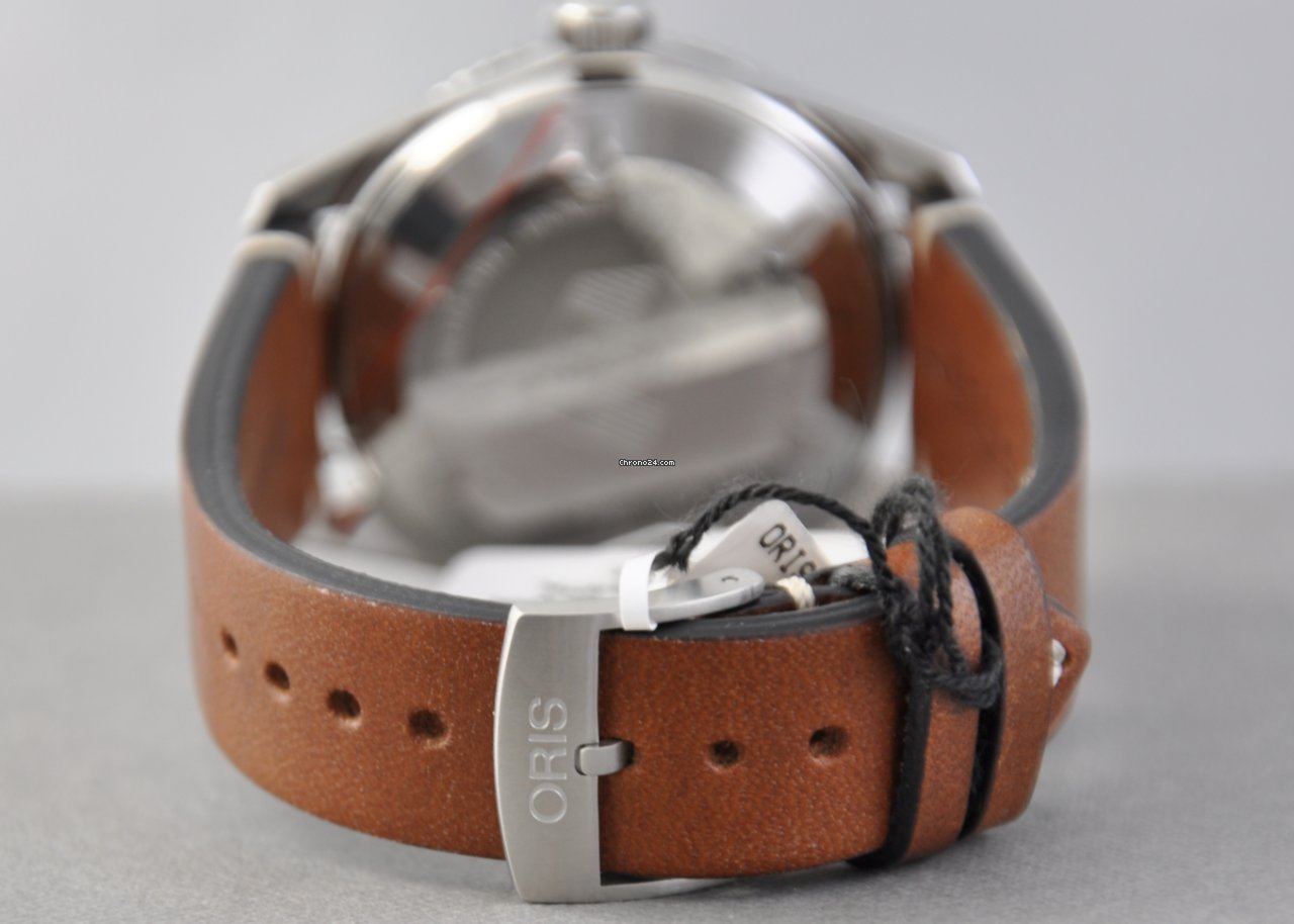 Oris Divers Sixty Five Mens watch Unisex Automatic Steel 01 733 7707 4355-07 5 20 45 6