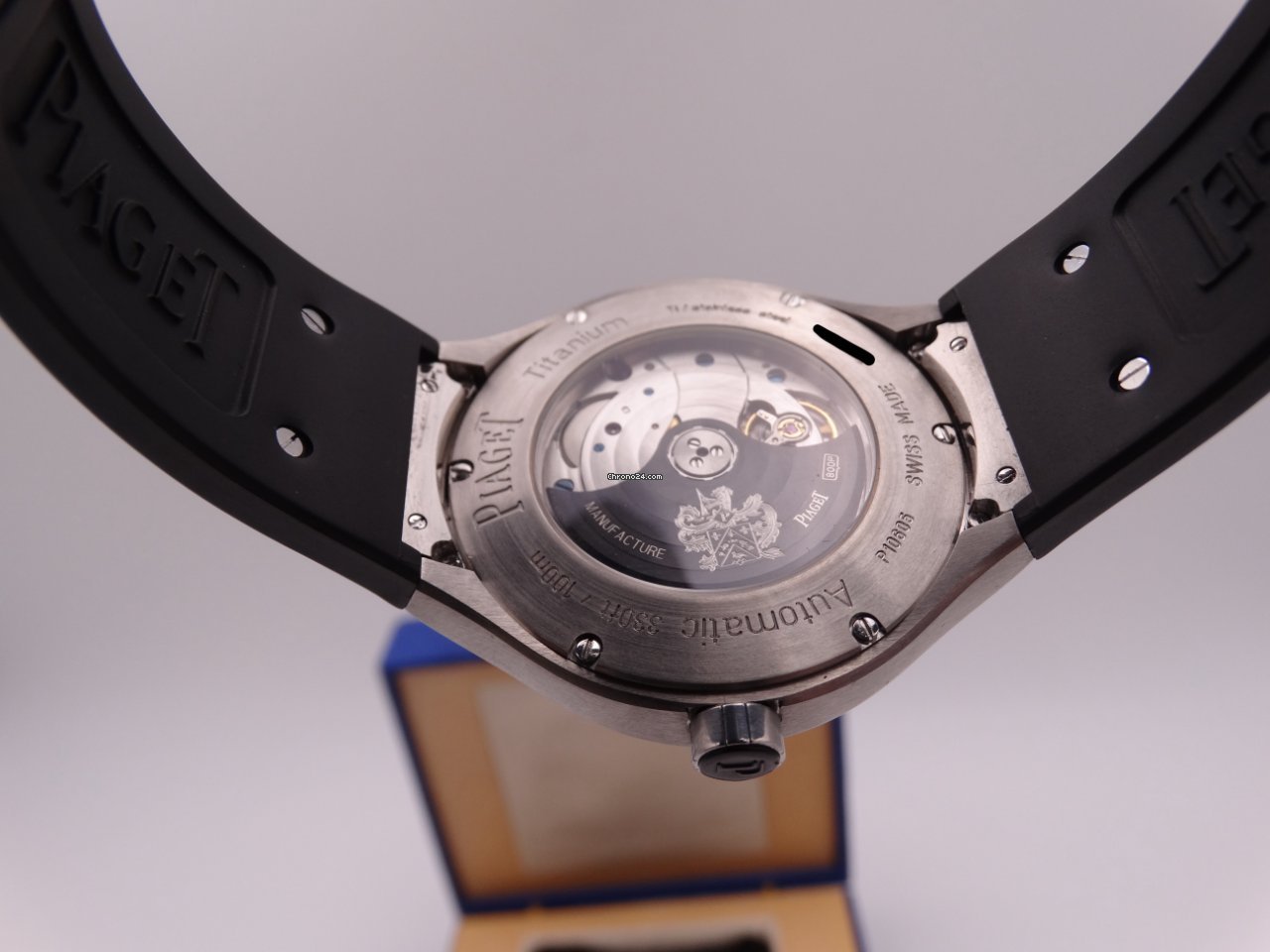 Piaget Polo FortyFive Mens watch Unisex Automatic Titanium P10605 6