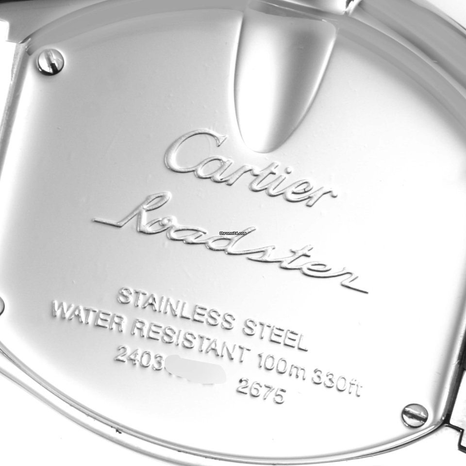 Cartier Roadster Womens watch Quartz Steel W6206006 6