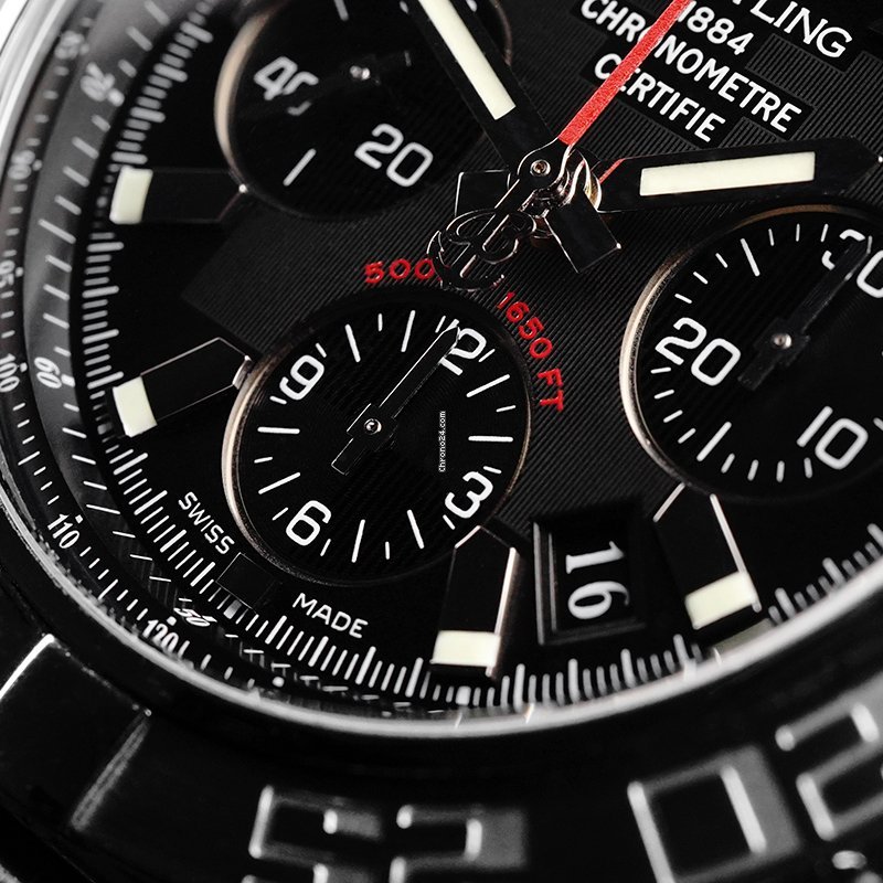 Breitling Chronomat 44 Mens watch Unisex Automatic Steel AB011010 BB08 6
