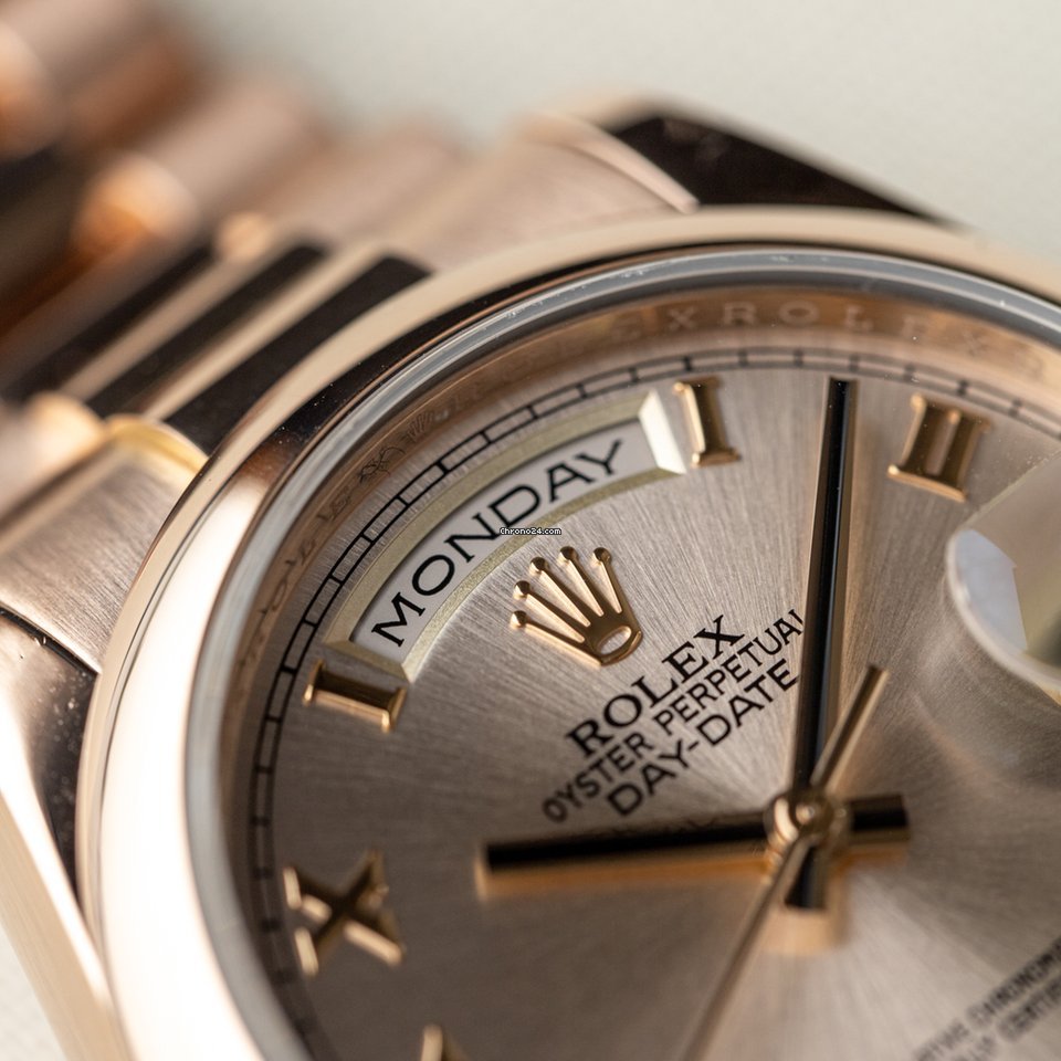 Rolex Day-Date 36 Rose gold Automatic 118205F 6