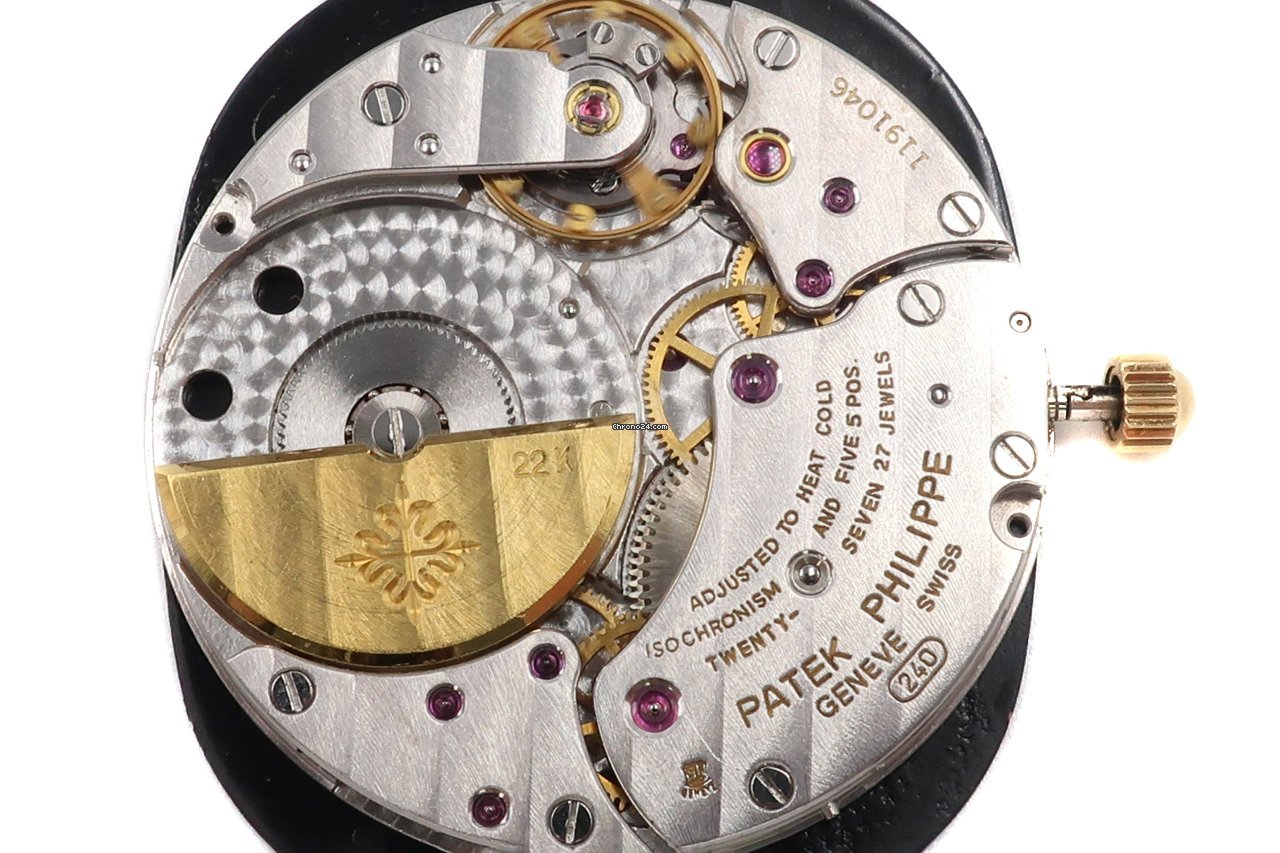 Patek Philippe Golden Ellipse Mens watch Unisex Automatic Yellow gold 3738 1 6