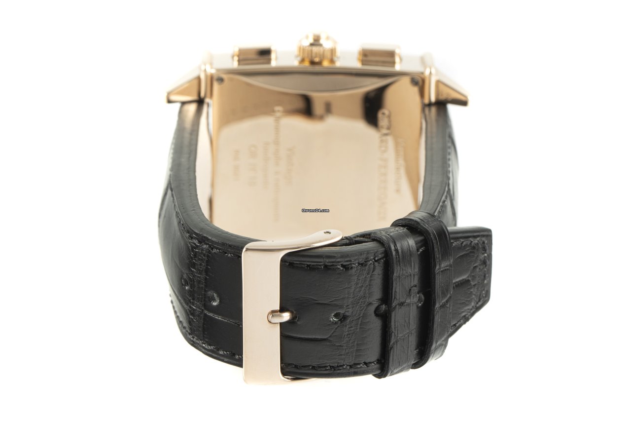 Girard Perregaux Mens watch Unisex Automatic Yellow gold 9021 6