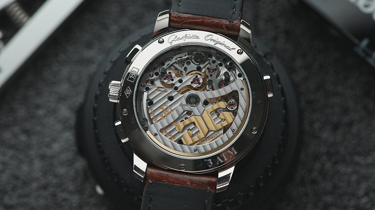 Glashtte Original PanoMaticChrono XL White gold 95-01-31-24-04 6