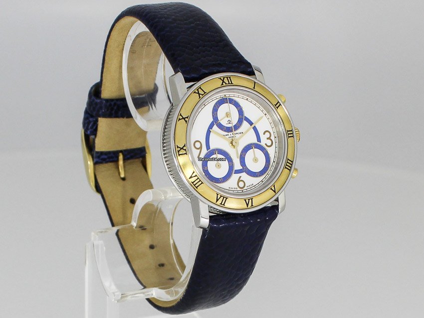 Baume & Mercier Womens watch Quartz Gold Steel 6604018 6