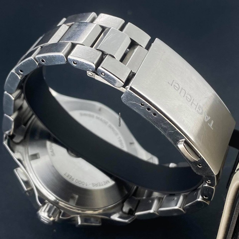 TAG Heuer Aquaracer 300M Mens watch Unisex Automatic Steel CAP2110 6