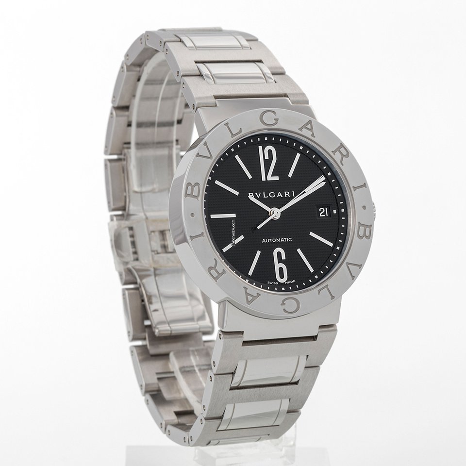Bulgari Bulgari Mens watch Unisex Automatic Steel BB 38 SS AUTO 6