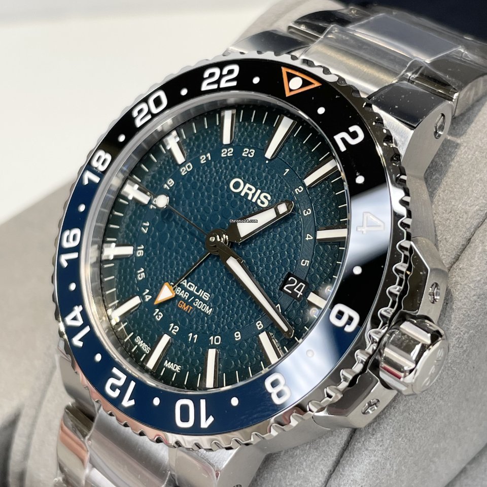 Oris Mens watch Unisex Automatic Steel 01 798 7754 4175-Set 6