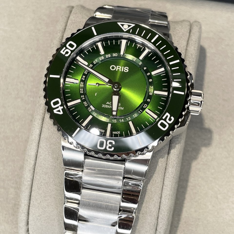 Oris Aquis Mens watch Unisex Automatic Steel 01 743 7734 4187-Set 6