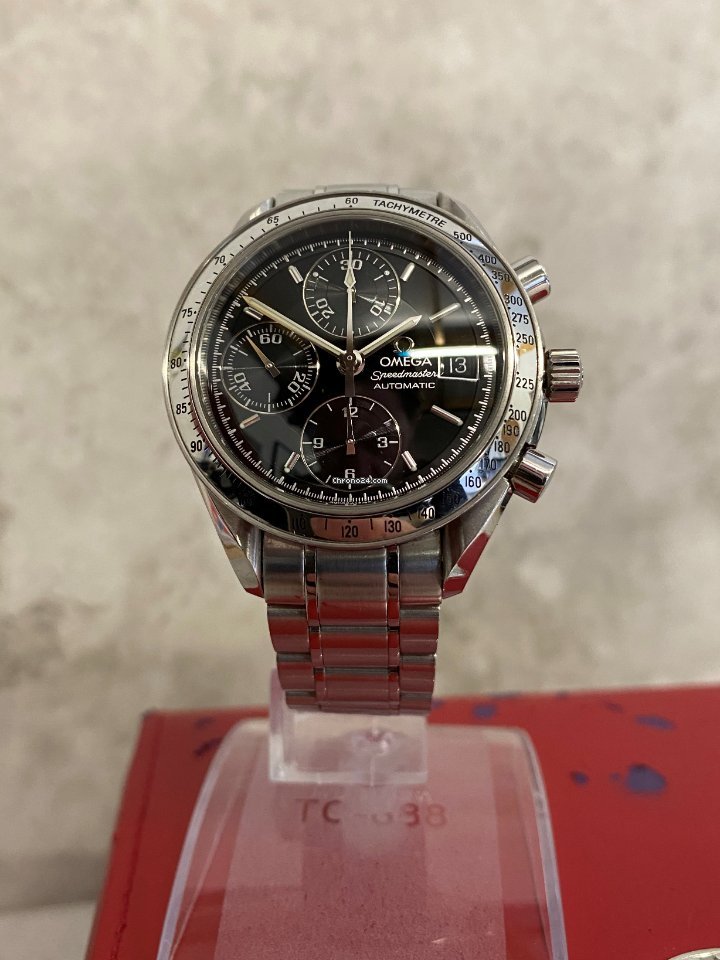 Omega Speedmaster Date Mens watch Unisex Automatic Steel 35135000 6