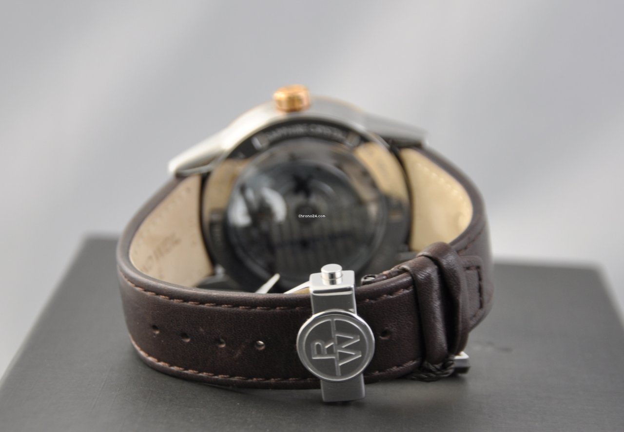 Raymond Weil Freelancer Mens watch Unisex Automatic Gold Steel 2780-SC5-20001 6