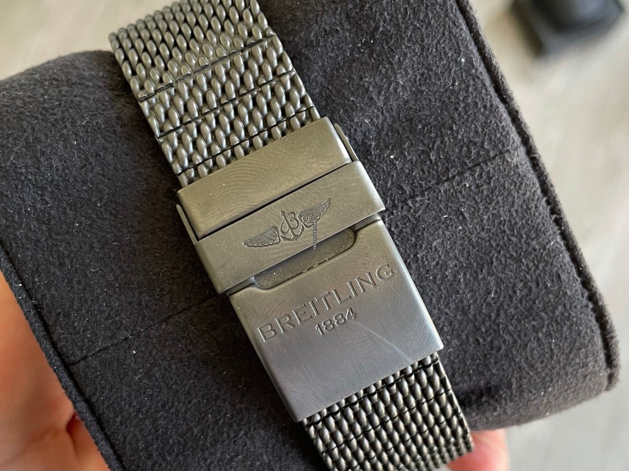 Breitling Transocean Unitime Pilot Mens watch Unisex Automatic Steel MB0510U6 BC80 6