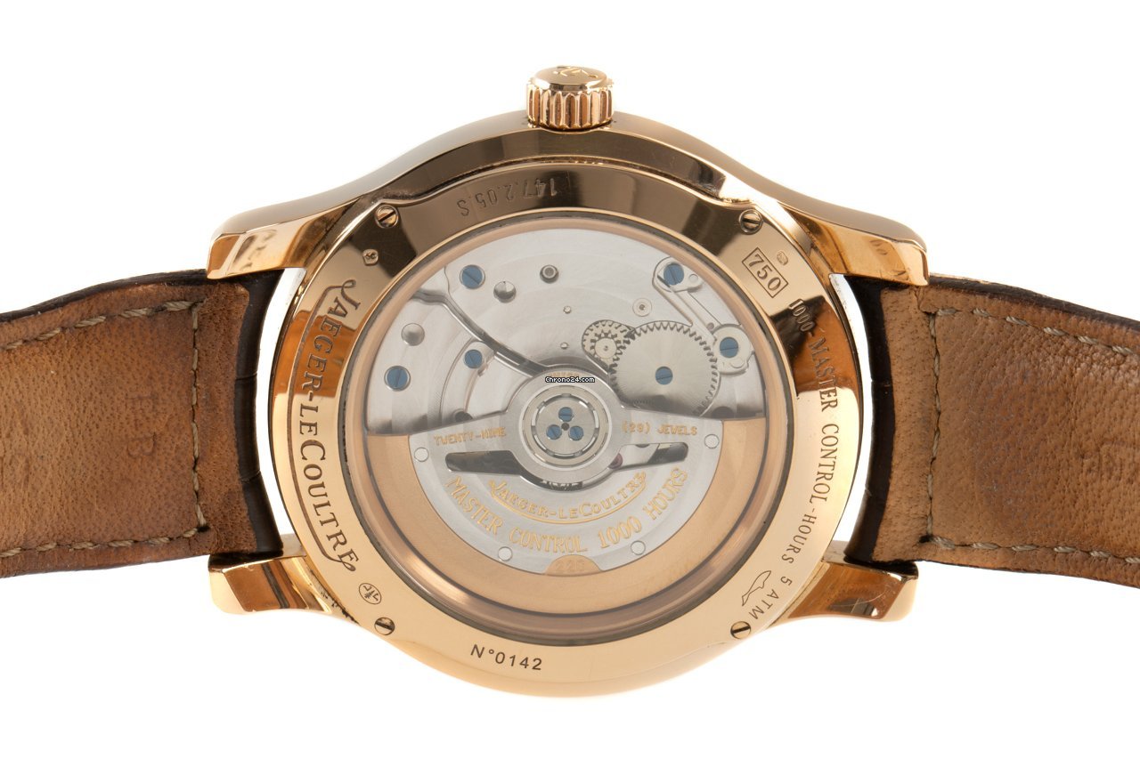 Jaeger-LeCoultre Master Hometime Mens watch Unisex Automatic Yellow gold 147.2.05.S 6