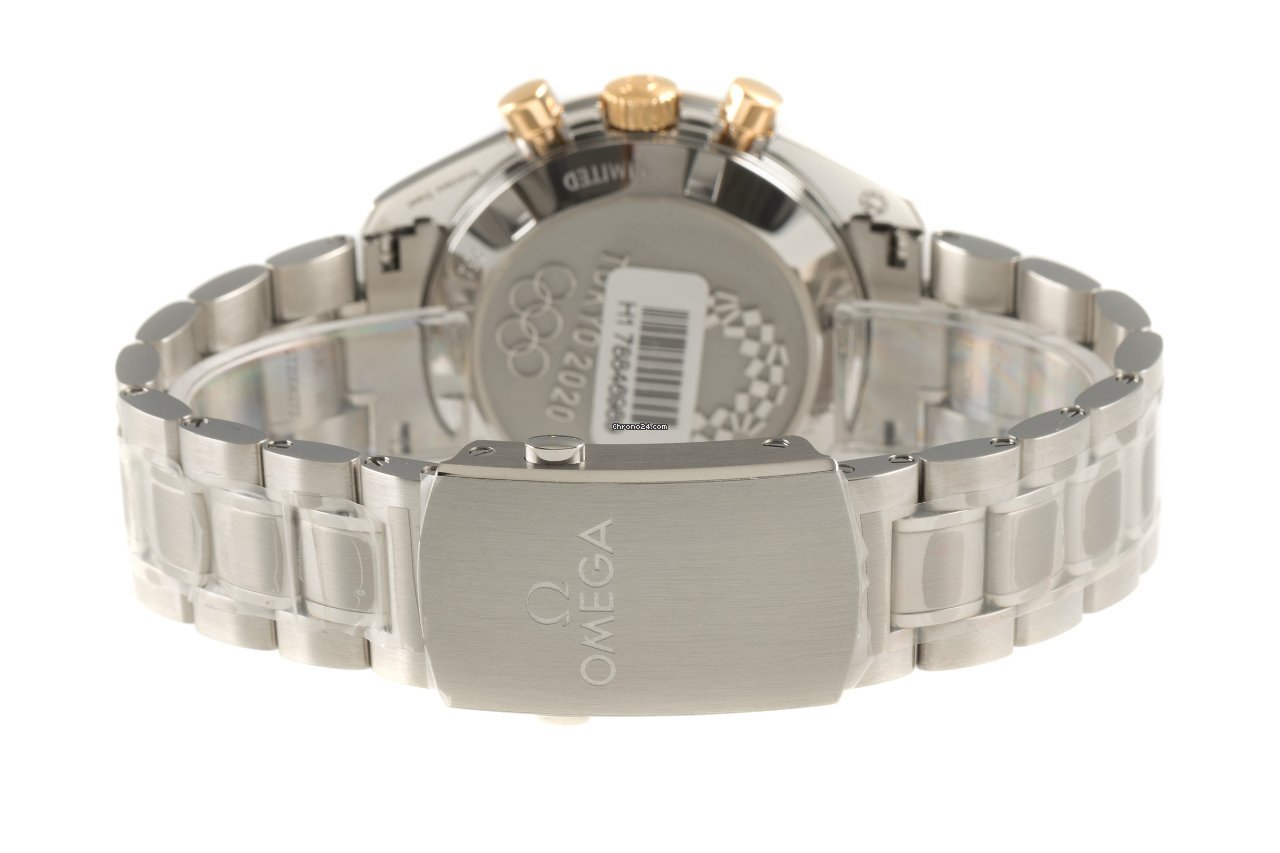 Omega Speedmaster Mens watch Unisex Manual winding Gold Steel 522.20.42.30.01.001 6