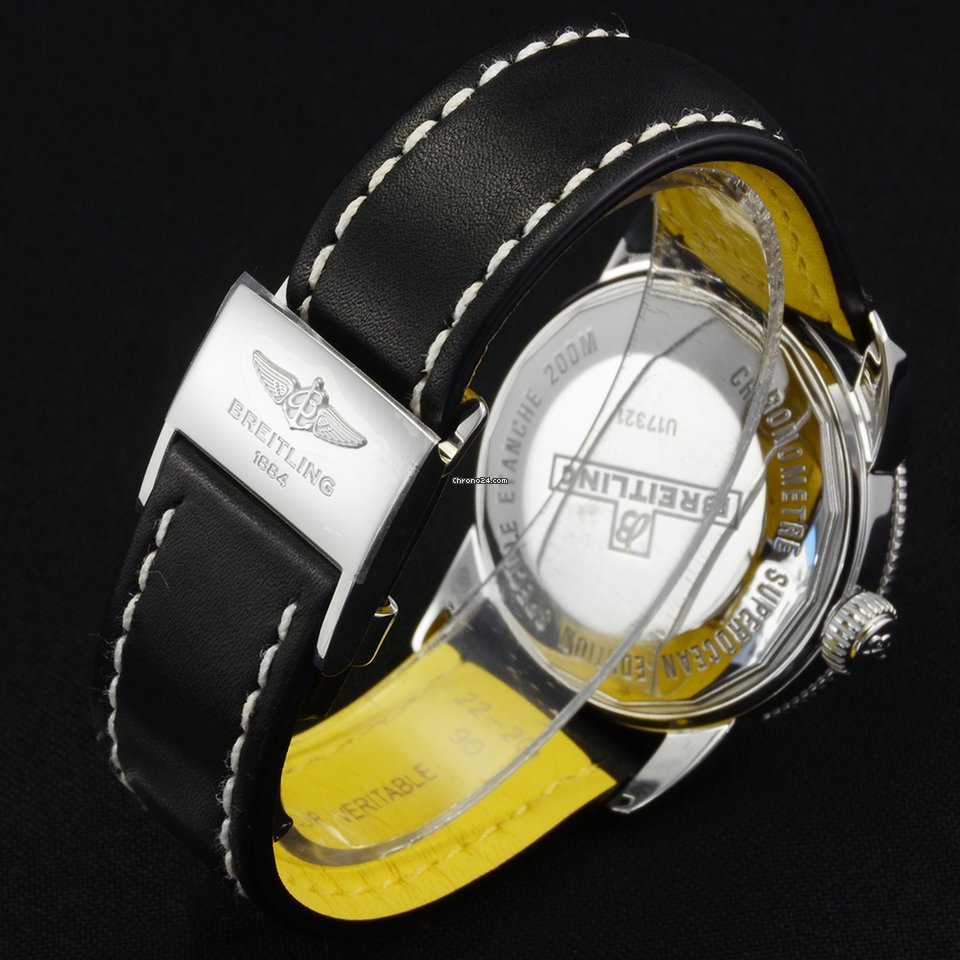 Breitling Superocean Heritage 42 Mens watch Unisex Automatic Gold Steel U17321 6