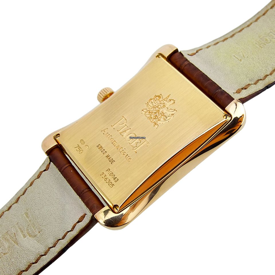 Piaget Emperador Mens watch Unisex Automatic Rose gold P10043 6