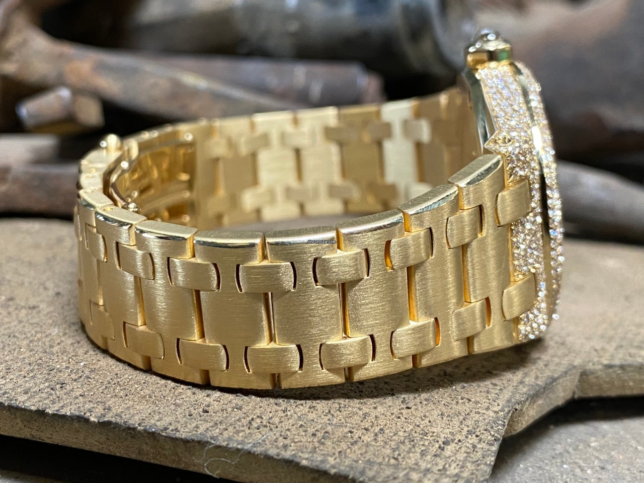 Audemars Piguet Royal Oak Lady Womens watch Quartz Yellow gold 67605BA.ZZ.D080SU.01 6