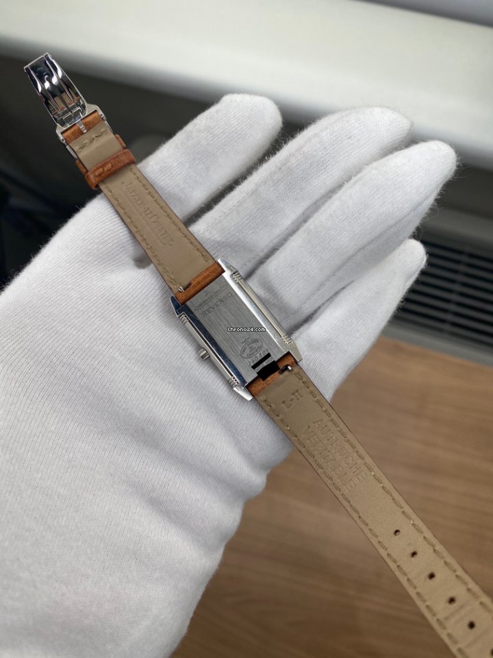 Jaeger-LeCoultre Reverso Lady Womens watch Manual winding Steel Q2608410 6