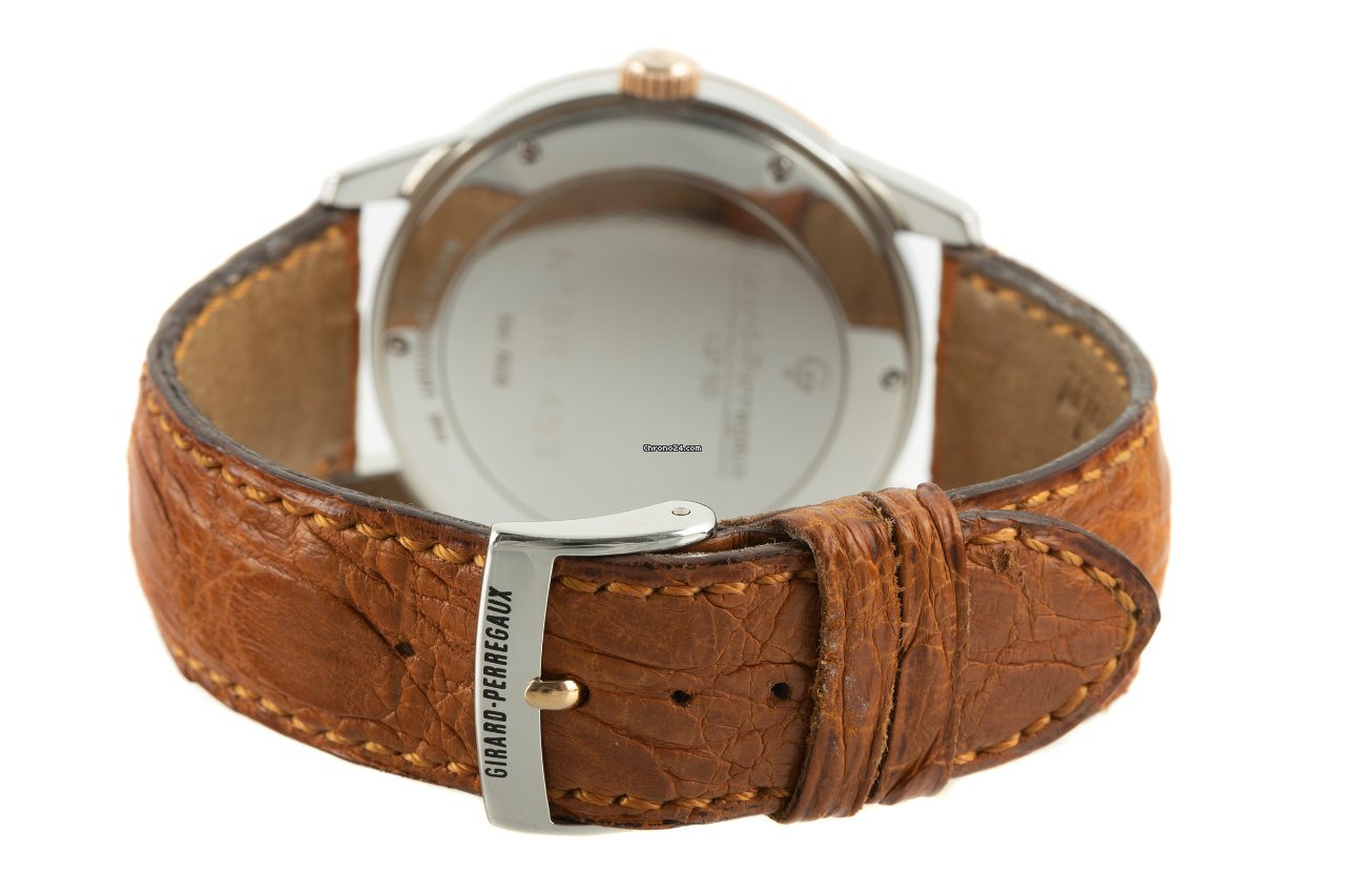 Girard Perregaux Mens watch Unisex Automatic Gold Steel 1020 6