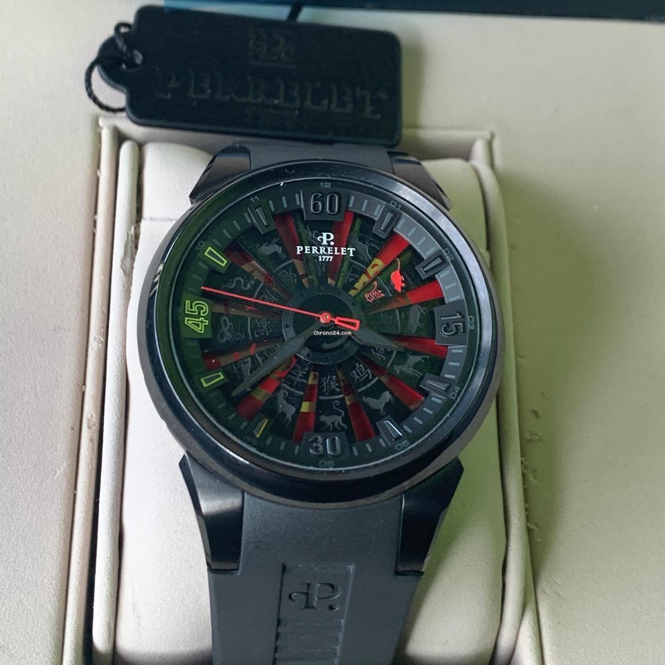 Perrelet Turbine Mens watch Unisex Automatic A1047 3 6
