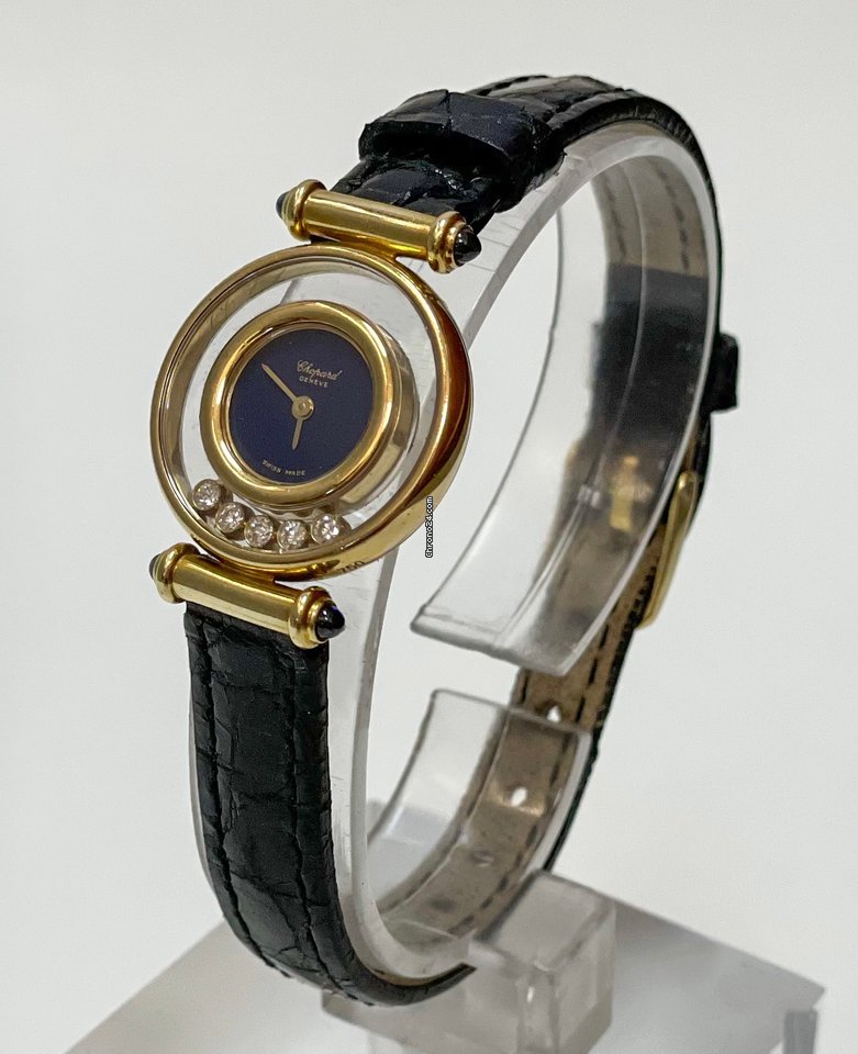 Chopard Happy Diamonds Womens watch Quartz Yellow gold 20 4780-23 6