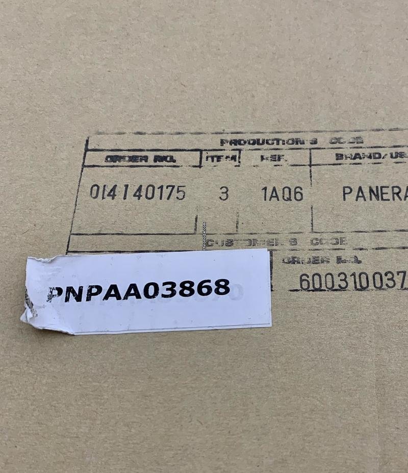 Panerai Mare Nostrum Manual winding Steel PAM 716 6