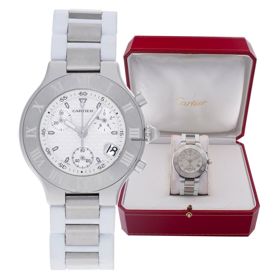 Cartier Womens watch Quartz Steel W522981 6