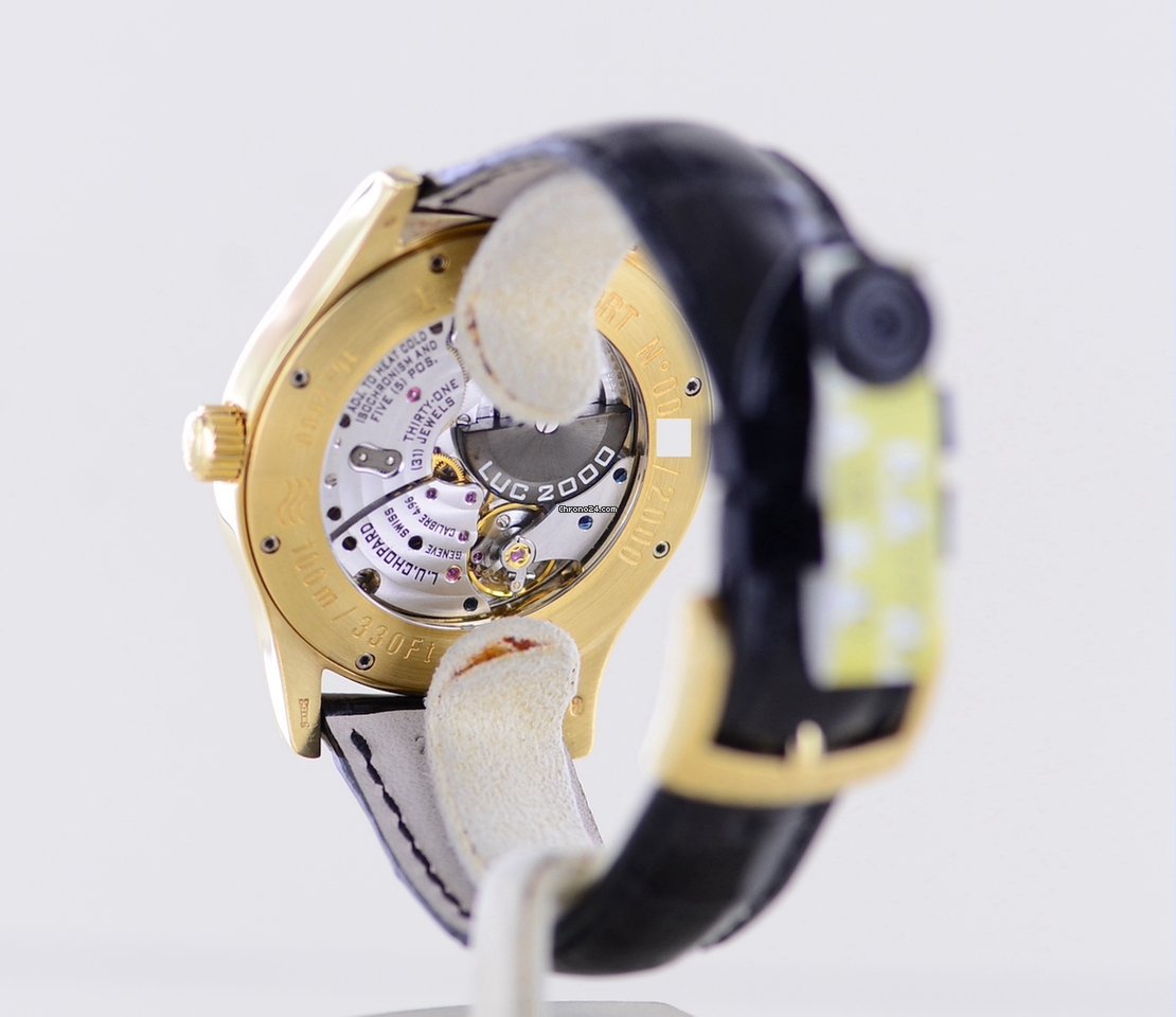 Chopard L.U.C Mens watch Unisex Automatic Yellow gold 16 2000 6