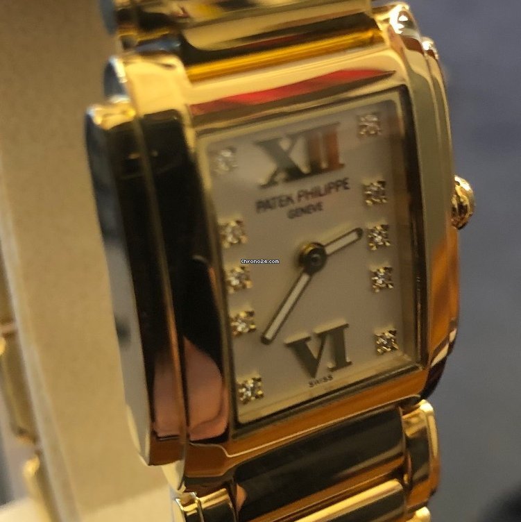 Patek Philippe Twenty~4 Womens watch Quartz Yellow gold 4907 1J-001 6