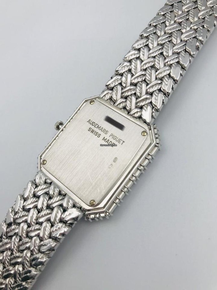 Audemars Piguet Mens watch Unisex Automatic White gold 14760BC.ZZ.0839BC.01 6
