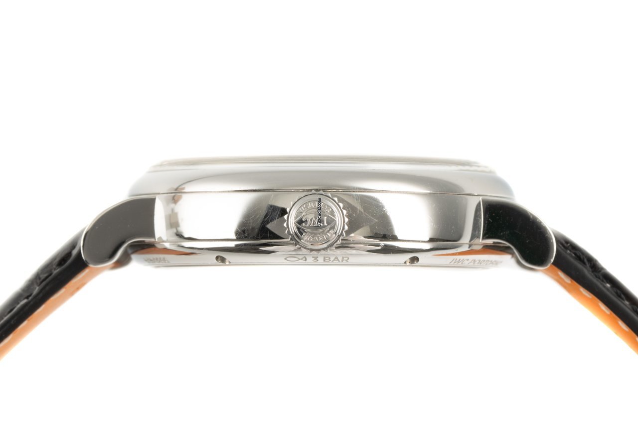 IWC Portofino Hand-Wound Mens watch Unisex Manual winding Steel IW516405 6