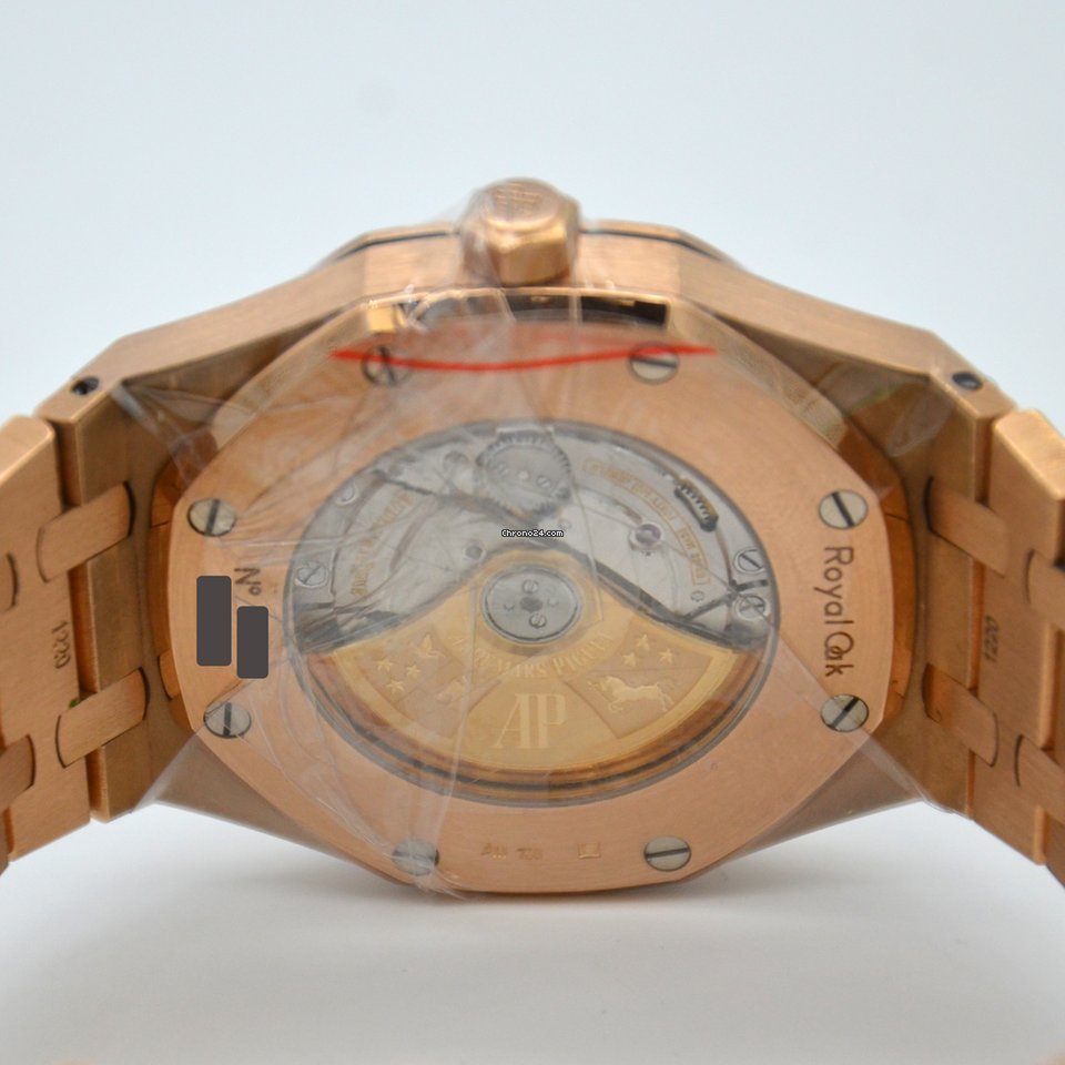 Audemars Piguet Royal Oak Selfwinding Mens watch Unisex Automatic Rose gold 15400or.oo.1220or.01 6