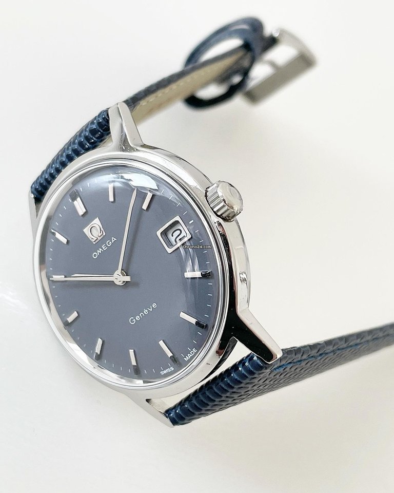 Omega Geneve Mens watch Unisex Manual winding Steel 136.070 6