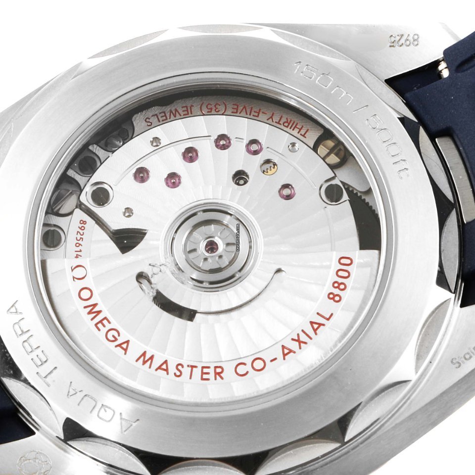 Omega Seamaster Aqua Terra Mens watch Unisex Automatic Steel 220.12.38.20.03.001 6