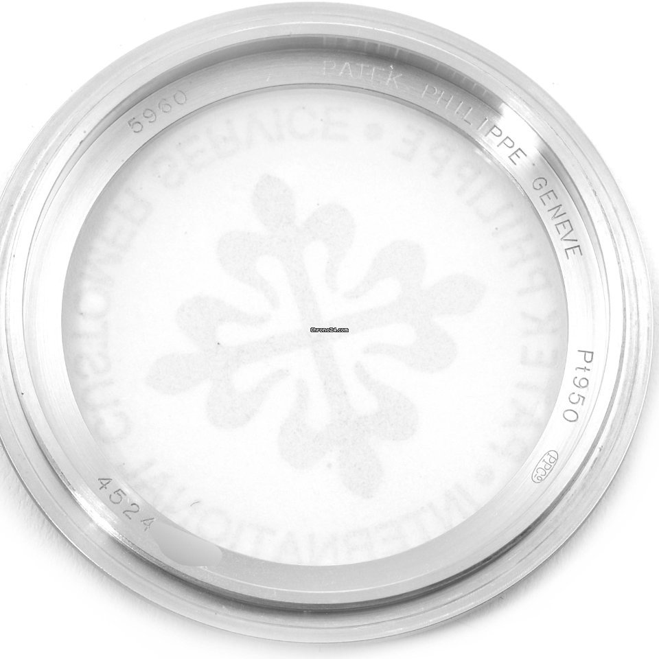 Patek Philippe Annual Calendar Chronograph Mens watch Unisex Automatic Platinum 5960 01G 6
