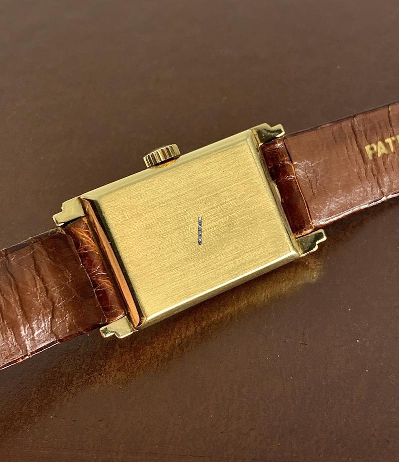 Patek Philippe Vintage Manual winding Yellow gold 1559 6