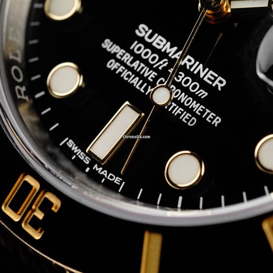 Rolex Submariner Date Mens watch Unisex Automatic 116613LN 6